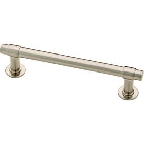 Franklin Brass 885785875001 Francisco 5-pack Cabinet Handles 4 Inch Hole To Satin Nickel Kitchen Cab