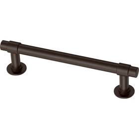 Franklin Brass 885785875094 Francisco 5-pack Cabinet Handles 4ft Hole Center Deep Bronze Kitchen Drawer