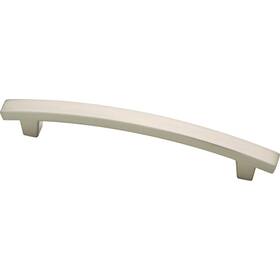 Franklin Brass 885785875131 Pierce 5-pack Cabinet Handles 5-1/16ft Hole Center Satin Nickel Kitchen Draw