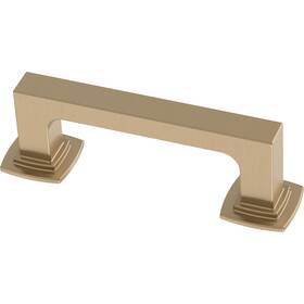 Franklin Brass 885785875551 Parow 5-pack Cabinet Handles 3ft Hole Center Champagne Bronze Kitchen Drawer