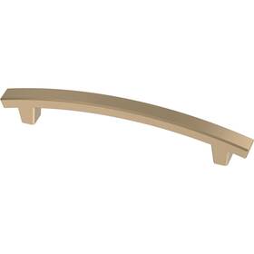 Franklin Brass 885785875773 Pierce 10-pack Cabinet Handles 5-1/16ft Hole Center Champagne Bronze Kitchen