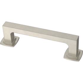 Franklin Brass 885785875964 Parow 10-pack Cabinet Handles 3-3/4ft Hole Center Satin Nickel Kitchen Drawe