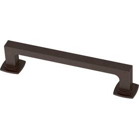 Franklin Brass 885785876060 Parow 10-pack Cabinet Handles 5-1/16 Inch Hole To Deep Bronze Kitchen Cabi