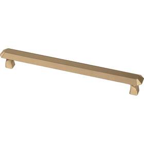 Franklin Brass 885785876329 Napier 5-pack Cabinet Handles 6-5/16 Inch Hole To Champagne Bronze Kitchen