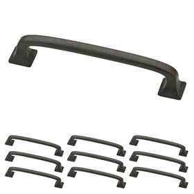 B00mx67f7k Franklin Brass 10-pack Soft Iron 4 Inch Hole Center Cabinet Handles Pulls