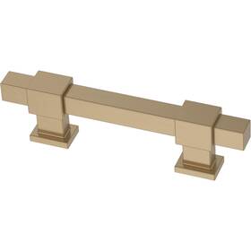 B08lxkwncf Franklin Brass Adjusta-pull 5-pack Drawer Handles Champagne Bronze Square