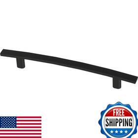 B09y9m6p3c Franklin Brass 10-pack Matte Black Cabinet Handles 5-1/16 Inch Hole Center