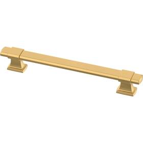 B0d7mywywl Franklin Brass Adjusta-pull 5-pack Adjustable Drawer Handles Gold Modern Chamfer