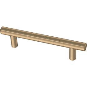 Bar096z-cza-b Franklin Brass Solid Bar 5-pack Cabinet Handles 3-3/4 Inch Hole Center Modern Pulls Champagn