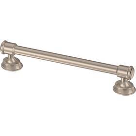 P23856k-sn-b Franklin Brass Caspian 5-pack Cabinet Handles 5-1/16ft Hole Center Satin Nickel Kitchen Dra
