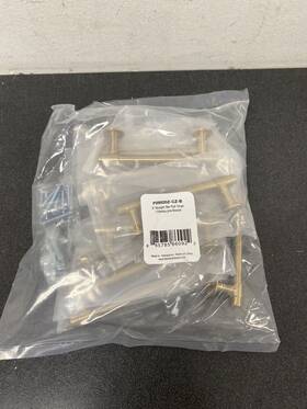 P29520z-cz-b Franklin Brass 3 Inch Cabinet Pull - Pack Of 10 Champagne Bronze