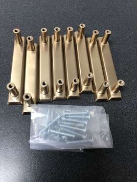 P29520z-cz-b1 Franklin Brass Cabinet Pull 3 Inch Champagne Bronze - Pack Of 5
