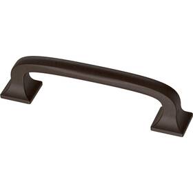 P29521k-324-b Franklin Brass Lombard 5-pack Cabinet Handles 3ft Hole Center Deep Bronze Ki