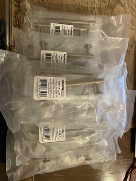 Pullp29617z-cz-b Franklin Brass P29617z-cz-b 10-pack 4 Inch Center2center Cabinet Champagne