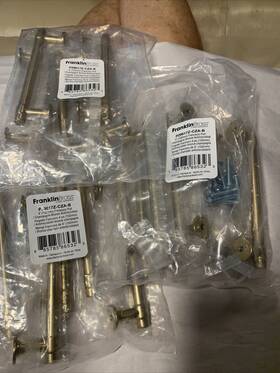 P29617z-cza-b Franklin Brass Box Of 15/franklin Francisco 4 Inch Bar Pull Champagne Bronze