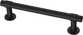 P29617z-fb-b Franklin Brass Straight Bar Cabinet Pull 4inch 102 Mm Matte Black