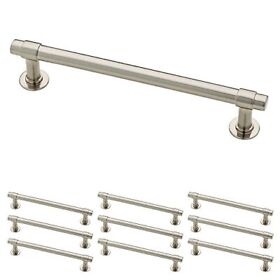 P29618k-sn-b Franklin Brass 5-1/16inch 128mm Straight Bar Pull Satin Nickel 10