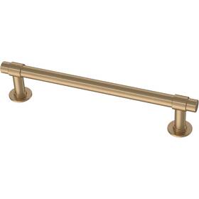 P29618z-cza-b Franklin Brass Francisco 5-pack Cabinet Handles 5-1/16 Inch Hole Center Modern Pulls Champag