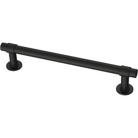 P29618z-fb-b Franklin Brass Francisco 10-pack Cabinet Handles 5-1/16 Inch Hole To Matte