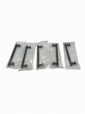 P29618z-fb-b1 Franklin Brass Francisco Pulls 5in Matte Black