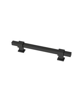 P29618z-fba-b Franklin Brass 5 Pack Matte Black Cabinet Handles Adjustable Drawer Pulls
