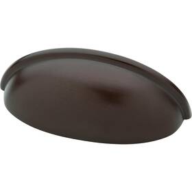 P34702k-ob3-b Franklin Brass Contemporary Cup 10-pack Cabinet Handles 3 Hole To Dark