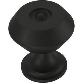 P40054c-fb-b Franklin Brass Refined Farmhouse 10-pack Cabinet Knobs Matte Black Handles For Dresser F