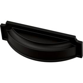 P40110c-fb-b Franklin Brass 10 Pack Matte Black Cabinet Handles 3 Inch Or 3-3/4 76mm 96mm Kitch