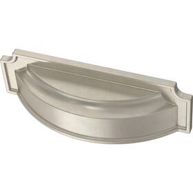 P40110c-sn-b Franklin Brass 10 Pack Brushed Nickel Cabinet Handles 3 Inch Or 3-3/4