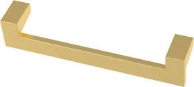 P40837k-117-c Franklin Brass P40837k Mirrored 5-9/16inch.l Finger Cabinet Pull -