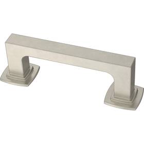 P41769k-sn-b Franklin Brass Parow 5-pack Cabinet Handles 3ft Hole Center Satin Nickel Kitchen Drawer Pul