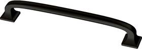 P41771k-fb-b1 Franklin Brass Matte Black Cabinet Handles 5-1/16 Inch Drawer Pulls 10pk 5-2