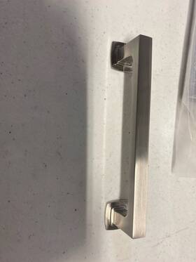 P41771k-sn-b Franklin Brass Parow Handle Cabinet Pulls 5-pack Satin Nickel