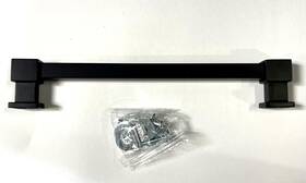 P44368-fb-b Franklin Brass 4 Square Bar 1-3/8 Inch To 6-5/16 Adjustable Pulls B3