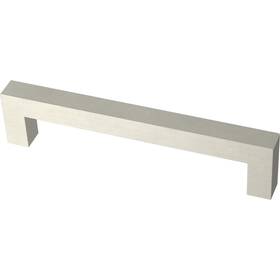 P46646k-ss-b2 Franklin Brass Simple Modern Square 30-pack Cabinet Handles 5-1/16ft Hole Center Stainless