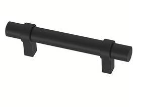 P46649k-fb-b2 Franklin Brass 25 Pack Simple Wrapped Bar 3 Inch Matte Black Cabinet Drawer Pulls