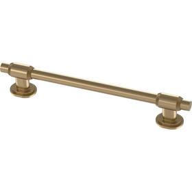 P49105-cz-b Franklin Brass 5 Pack Adjustable Drawer Pulls Fluted Edge Champagne Bronze