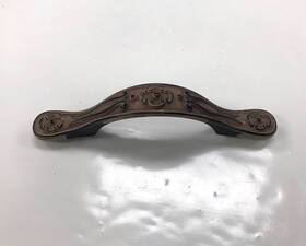 French Lace 793574950887 Liberty 9427081 3 Inch Cabinet And Drawer Pull Tumbled Antique Red