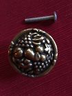 Bp1335-077 Fruit Brass Bp1335-007 Leaves Knob 50 Cabinet Amerock Burnished
