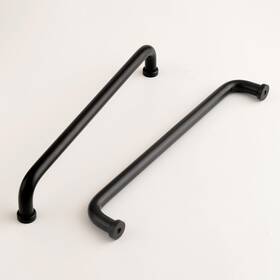 Fh3501-hei192 Funifiti 5 Pack Matte Black Cabinet Pulls Modern Closet Door Handles 7-1/2 Inch