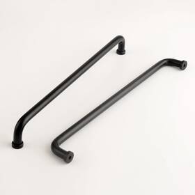 Fh3501-hei256 Funifiti 5 Pack Matte Black 10 Inch Long Cabinet Pulls Modern Drawer Handle Bathroom