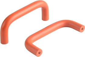 Funifiti Fh8871-cen76 5 Pack Orange Drawer Handles 3 Inch Hole To Colorful Cabinet Pulls Dresser