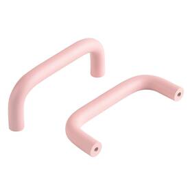 Fh8871-fen76 Funifiti 5 Pack Pink Handle Closet Drawer Cabinet Childrens Bedroom Pulls 3 Inch76mm