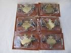T-871 Furniture Bail Ae Handles 6 Antique Pulls Drawer English Amerock Cabinet