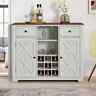 Fwc20103 Festivo Bar Cabinet With Brushed Nickel Knob Multiple 810030891253
