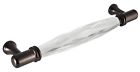 G-300 Ckp Brilliance Crystal Collection Pull Handle Oil Rubbed Bronze