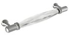 G-305 Ckp Brilliance Crystal Collection Pull Handle Brushed Nickel