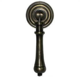 Htp1010 Gado Hardware Teardrop Pull With Rosette Backplate- Large