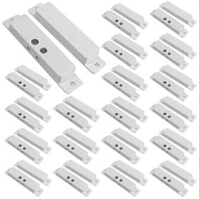 Ga-mc-40 Gagalor 20 Sets Nc Magnetic Contacts Window Door Sensor Surface-mounted Reed Switch A