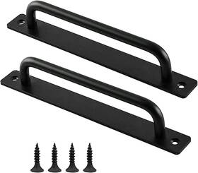 Gaizda 445021149186 Pack Of 2 Barn Door Handles Sliding Pull Handle High Performance Cabinet And D